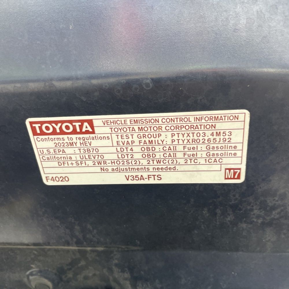 2023 Toyota Sequoia Platinum