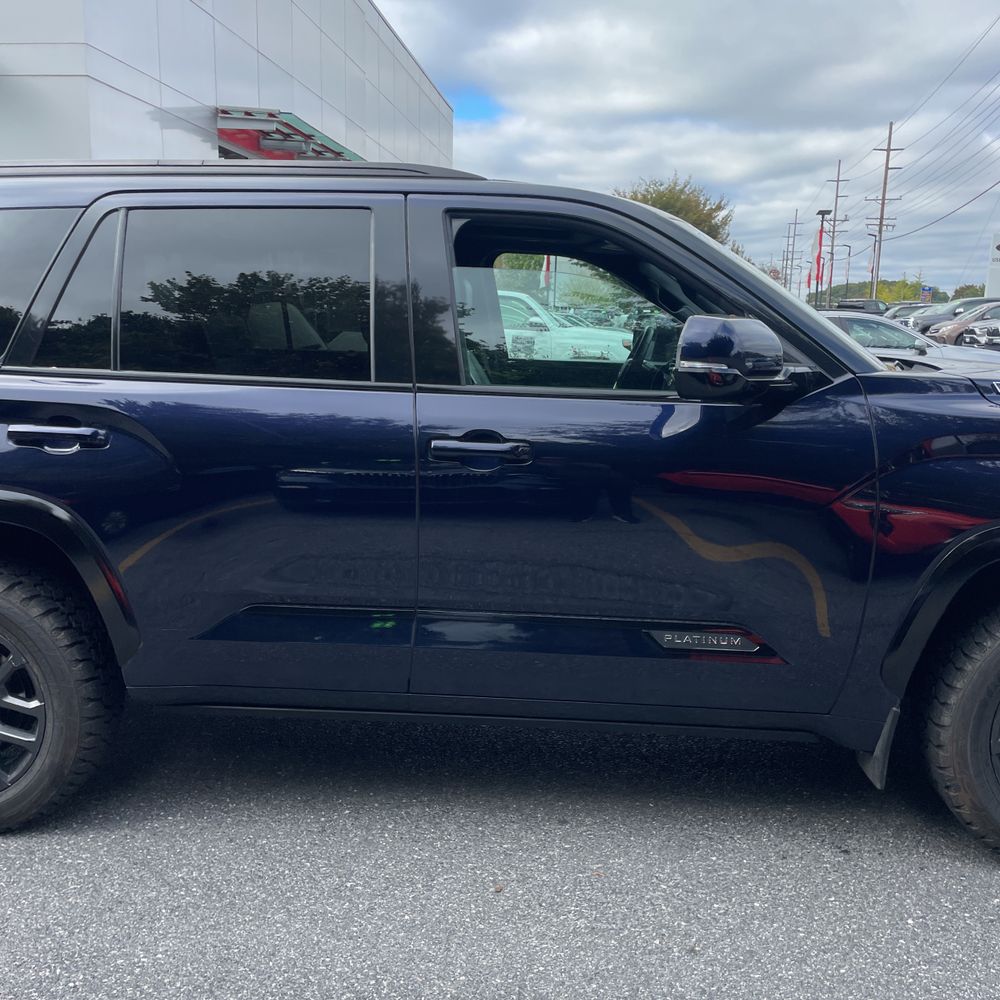 2023 Toyota Sequoia Platinum