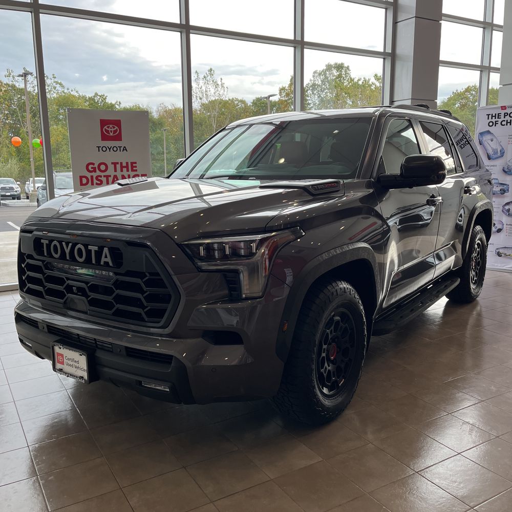 2024 Toyota Sequoia TRD Pro