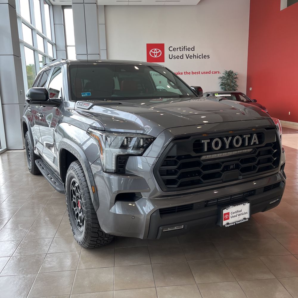 2024 Toyota Sequoia TRD Pro