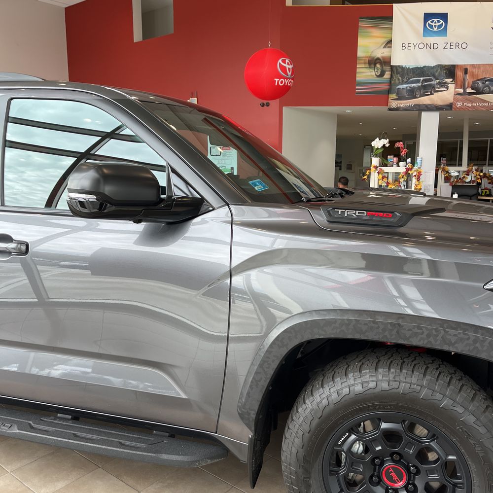 2024 Toyota Sequoia TRD Pro