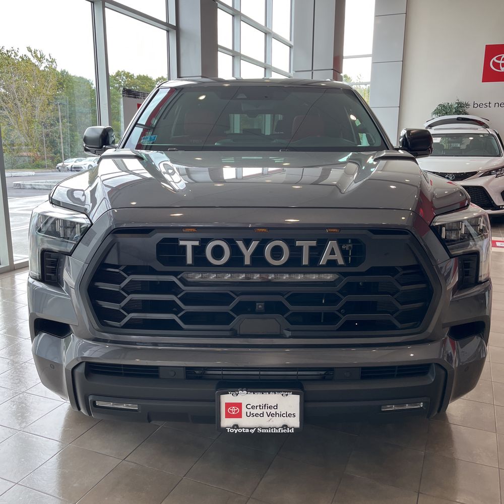 2024 Toyota Sequoia TRD Pro