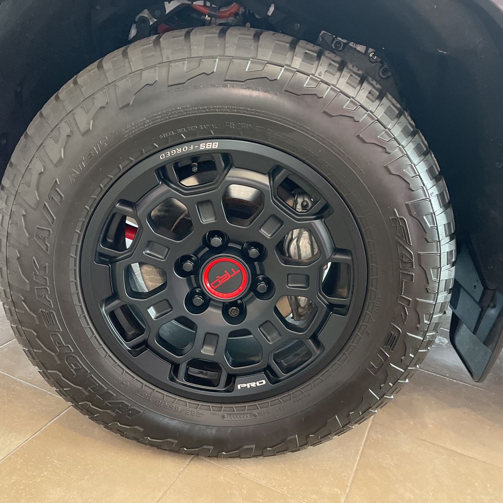 2024 Toyota Sequoia TRD Pro