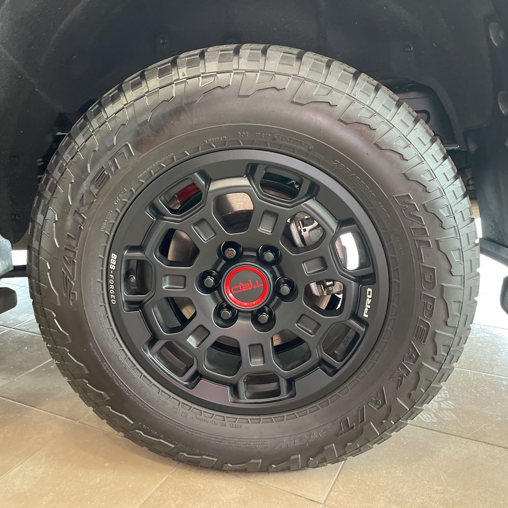 2024 Toyota Sequoia TRD Pro