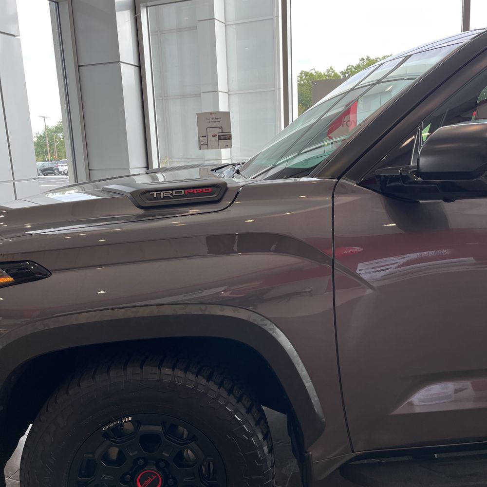 2024 Toyota Sequoia TRD Pro
