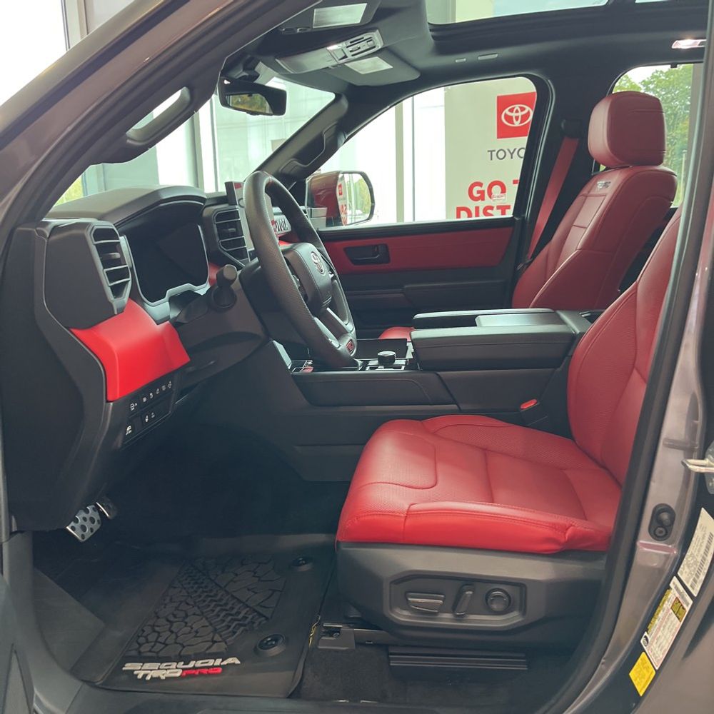 2024 Toyota Sequoia TRD Pro