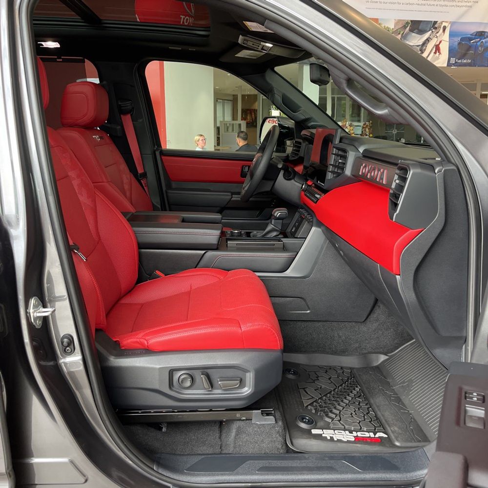 2024 Toyota Sequoia TRD Pro
