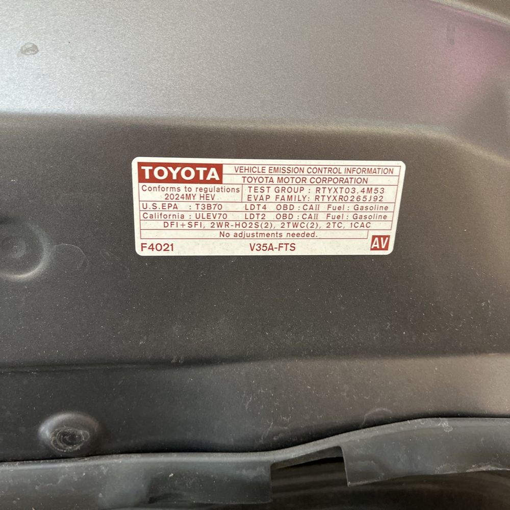 2024 Toyota Sequoia TRD Pro