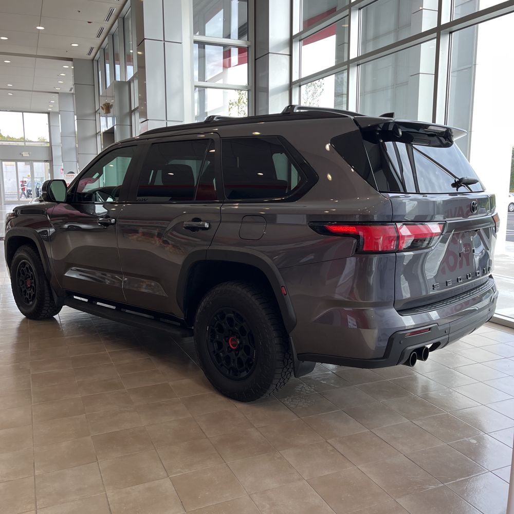 2024 Toyota Sequoia TRD Pro