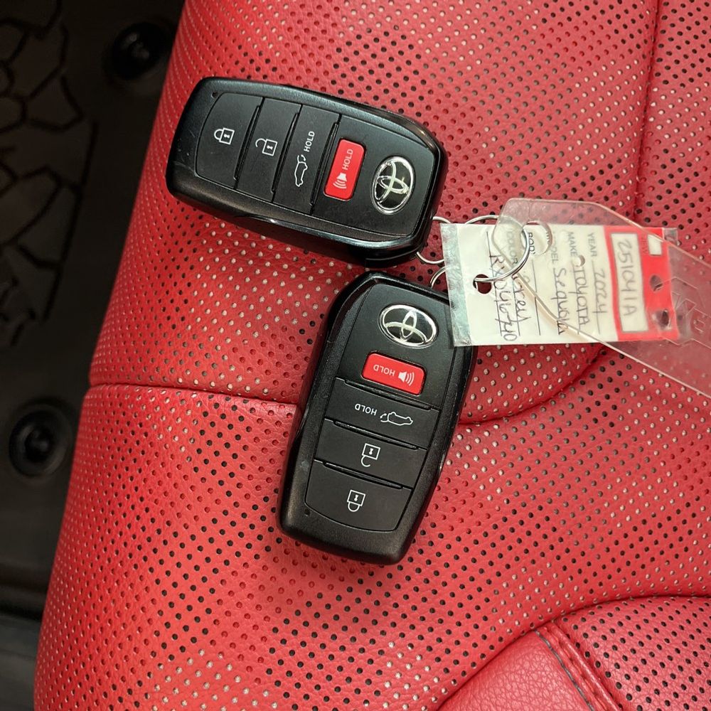 2024 Toyota Sequoia TRD Pro