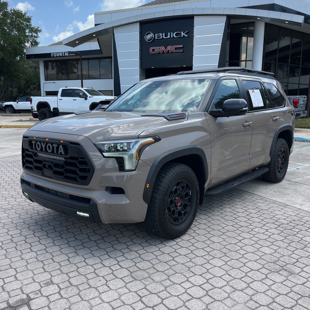 2025 Toyota Sequoia TRD Pro