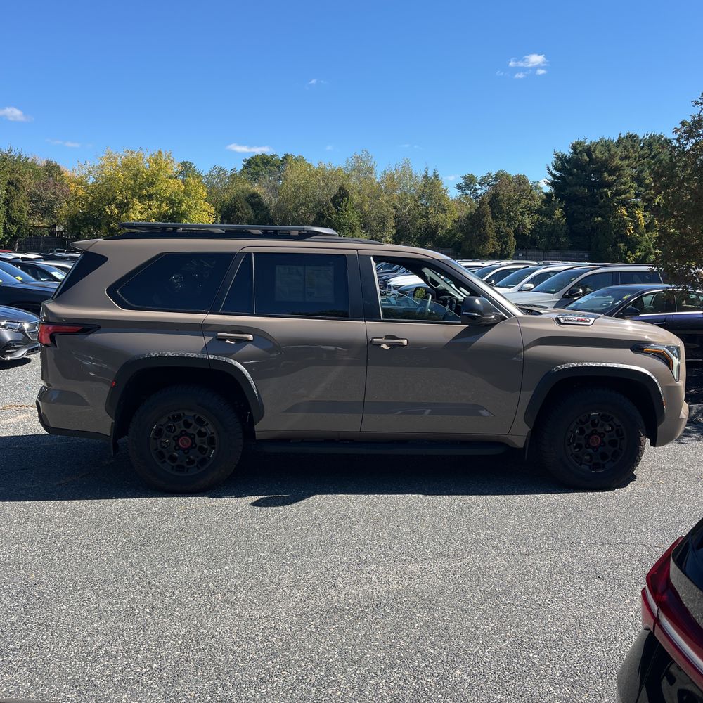 2025 Toyota Sequoia TRD Pro