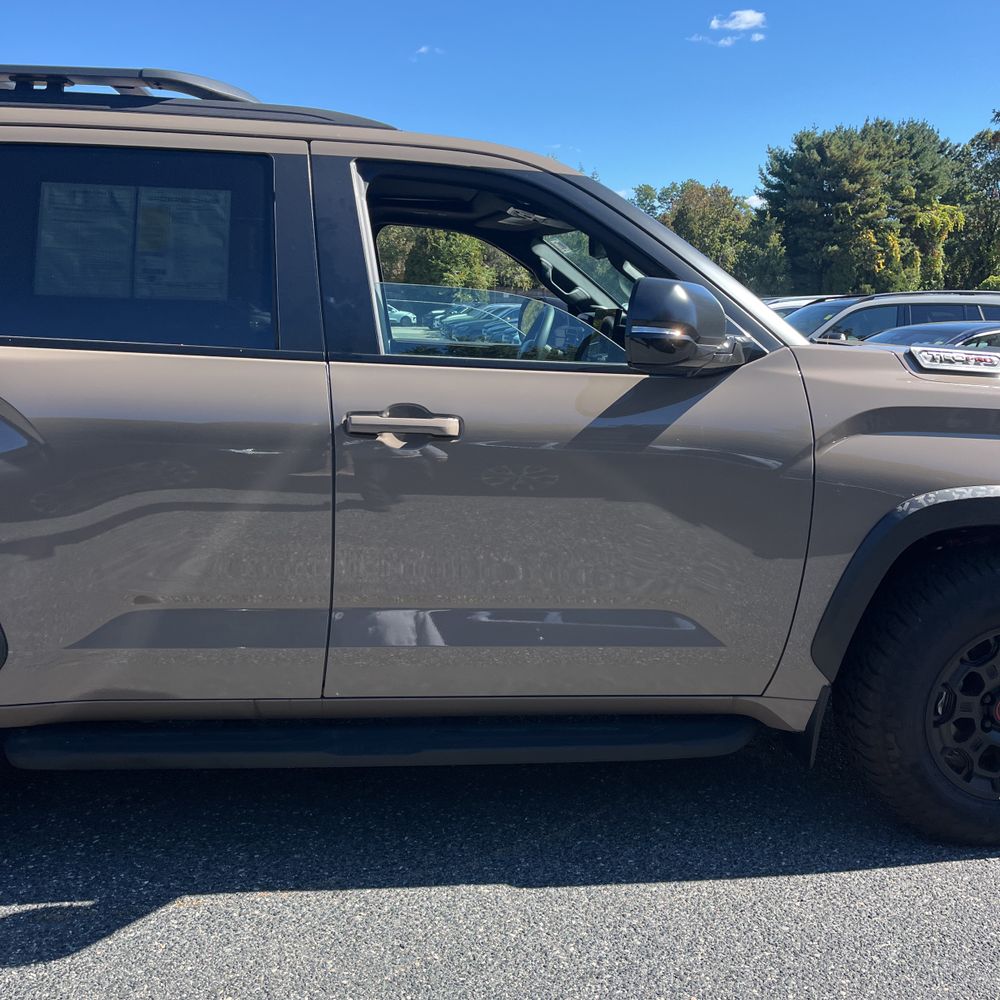 2025 Toyota Sequoia TRD Pro