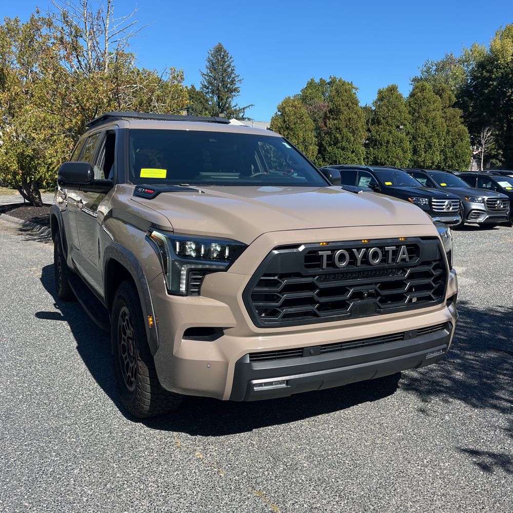 2025 Toyota Sequoia TRD Pro