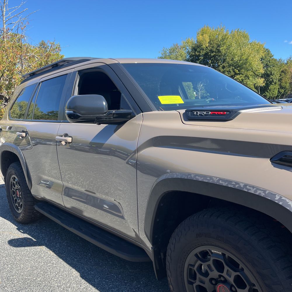 2025 Toyota Sequoia TRD Pro