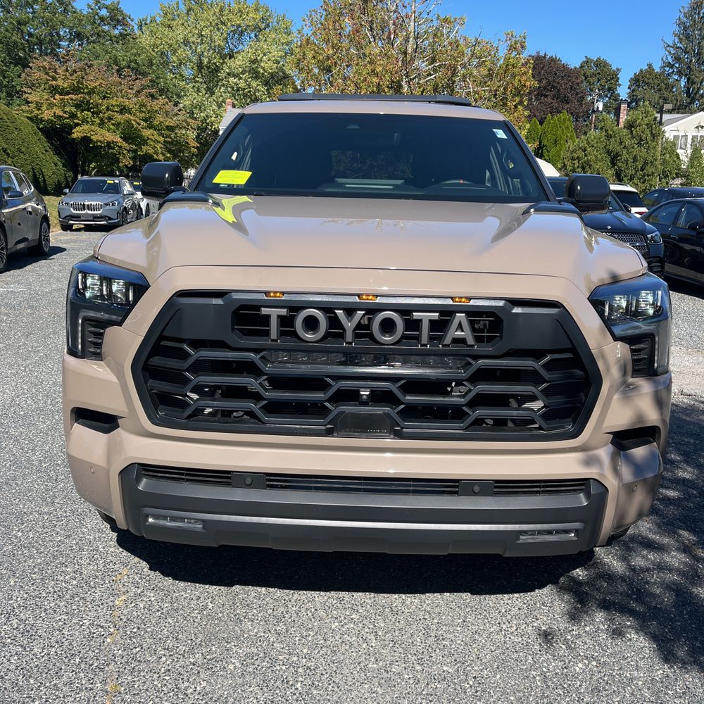 2025 Toyota Sequoia TRD Pro
