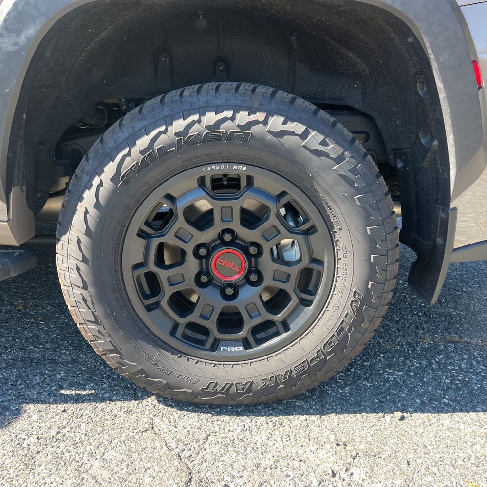 2025 Toyota Sequoia TRD Pro