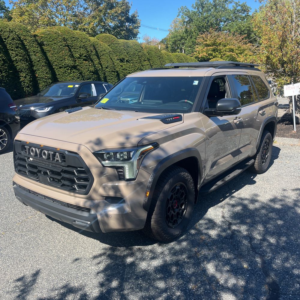 2025 Toyota Sequoia TRD Pro