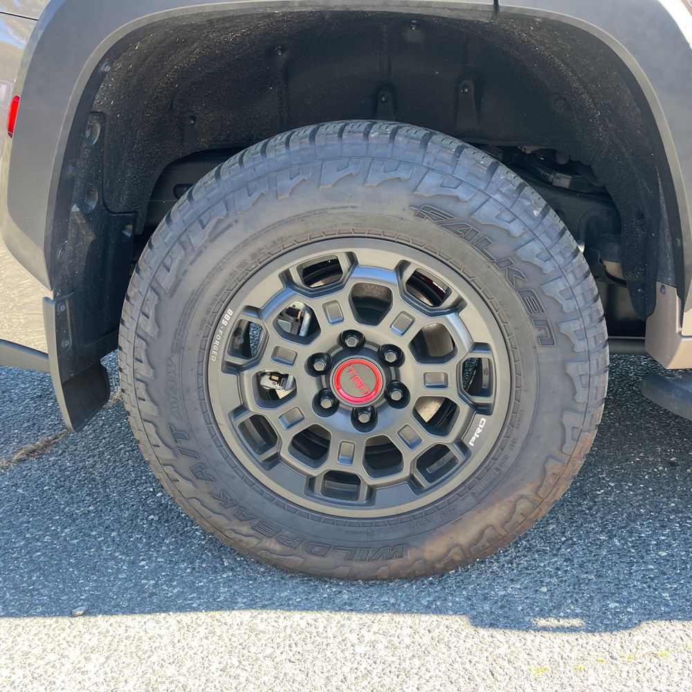 2025 Toyota Sequoia TRD Pro