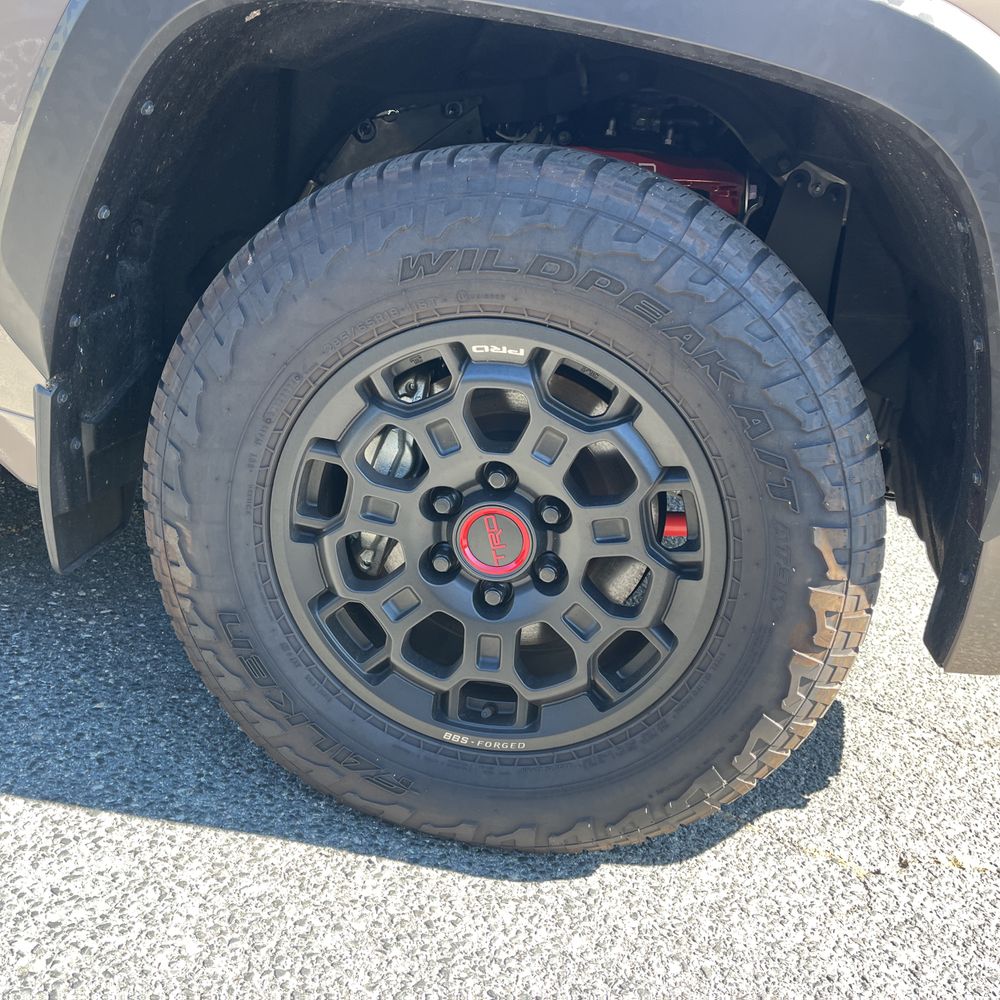 2025 Toyota Sequoia TRD Pro