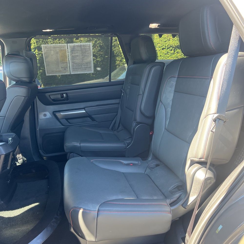 2025 Toyota Sequoia TRD Pro