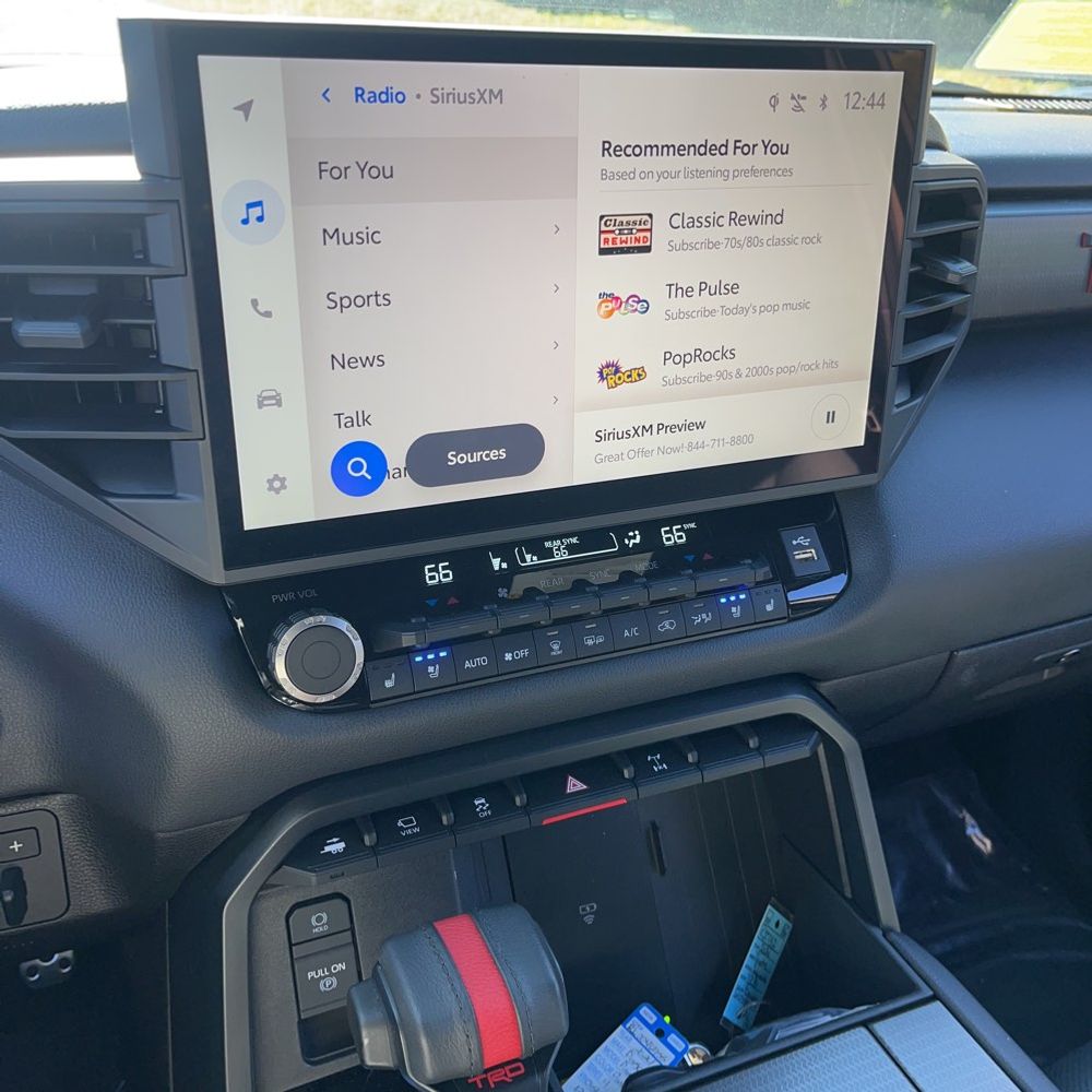 2025 Toyota Sequoia TRD Pro