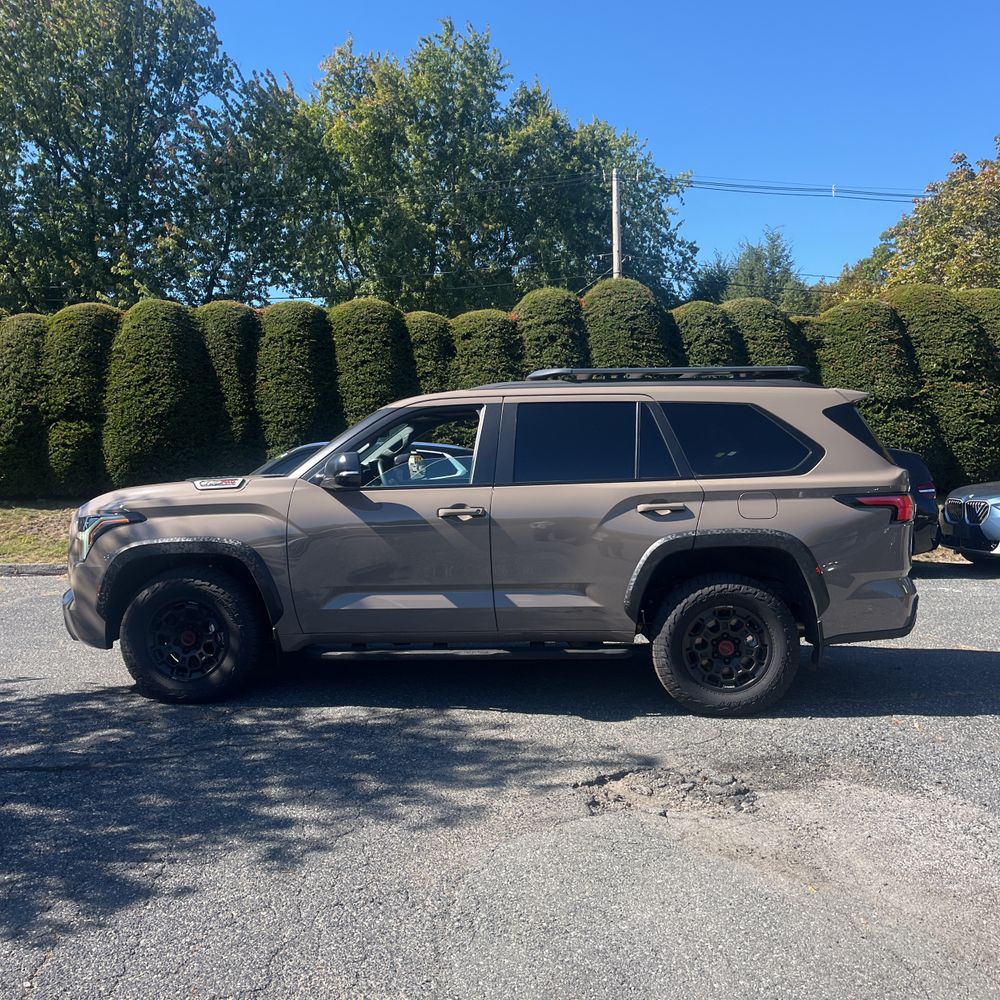 2025 Toyota Sequoia TRD Pro