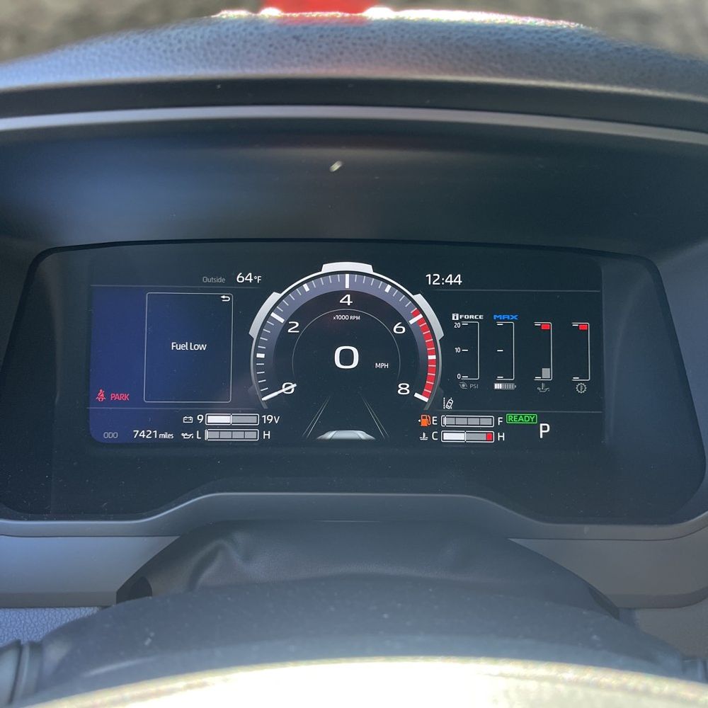 2025 Toyota Sequoia TRD Pro
