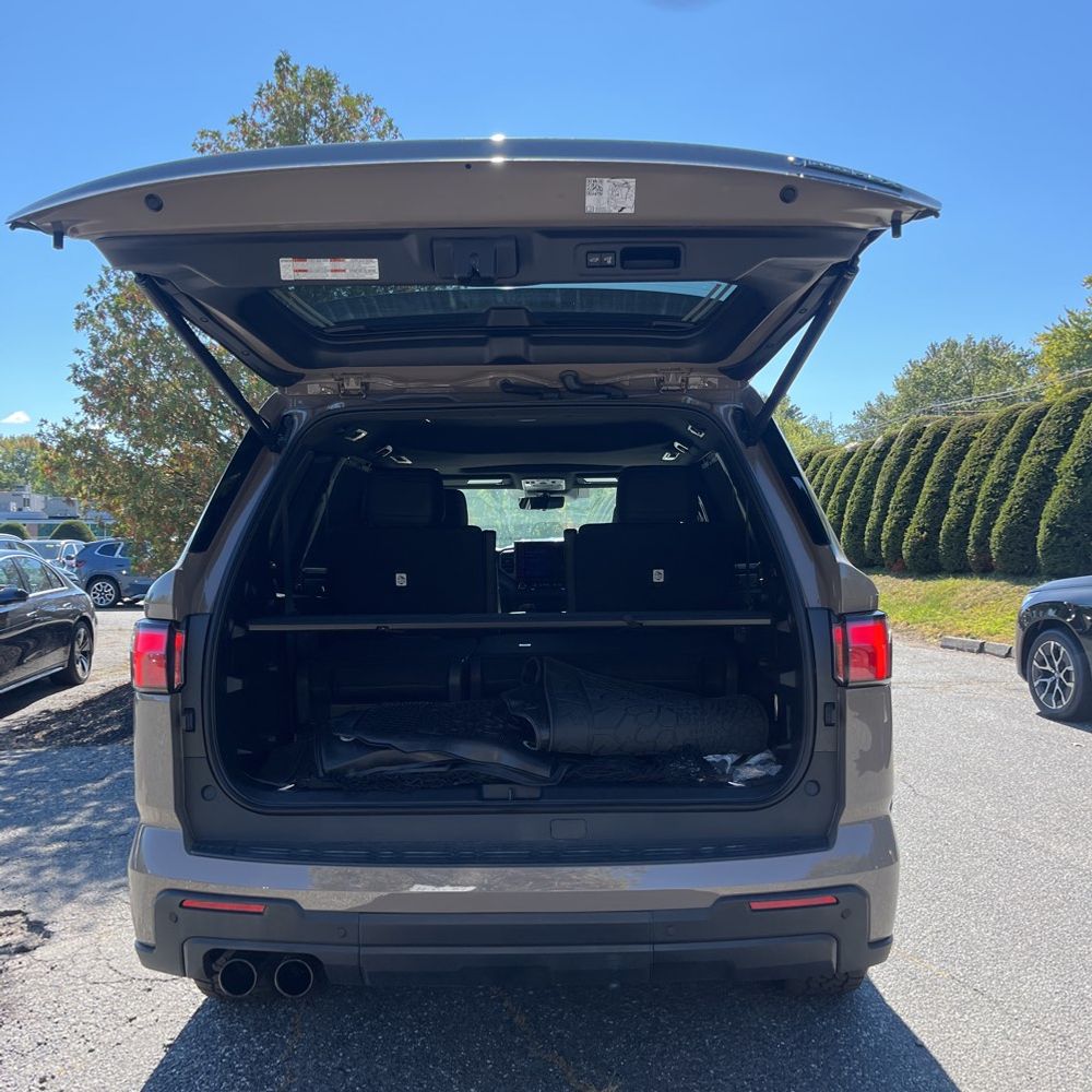 2025 Toyota Sequoia TRD Pro