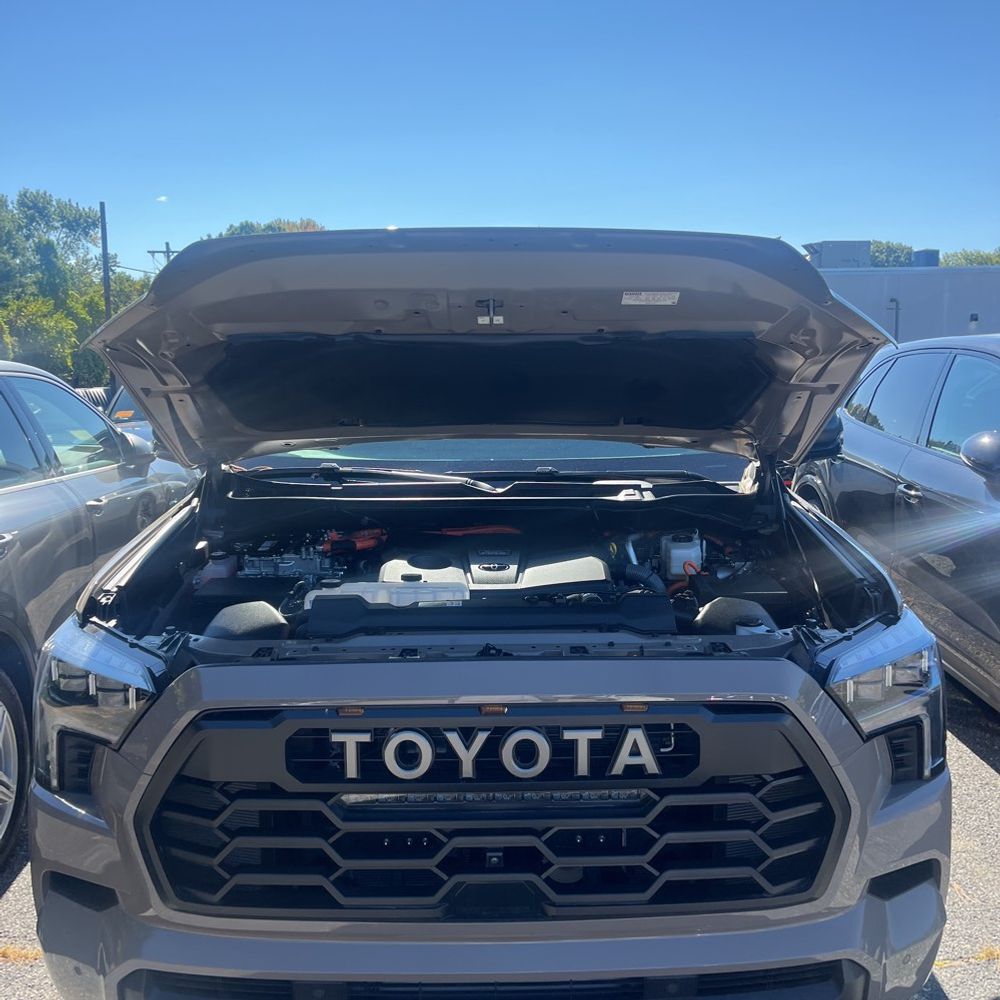 2025 Toyota Sequoia TRD Pro