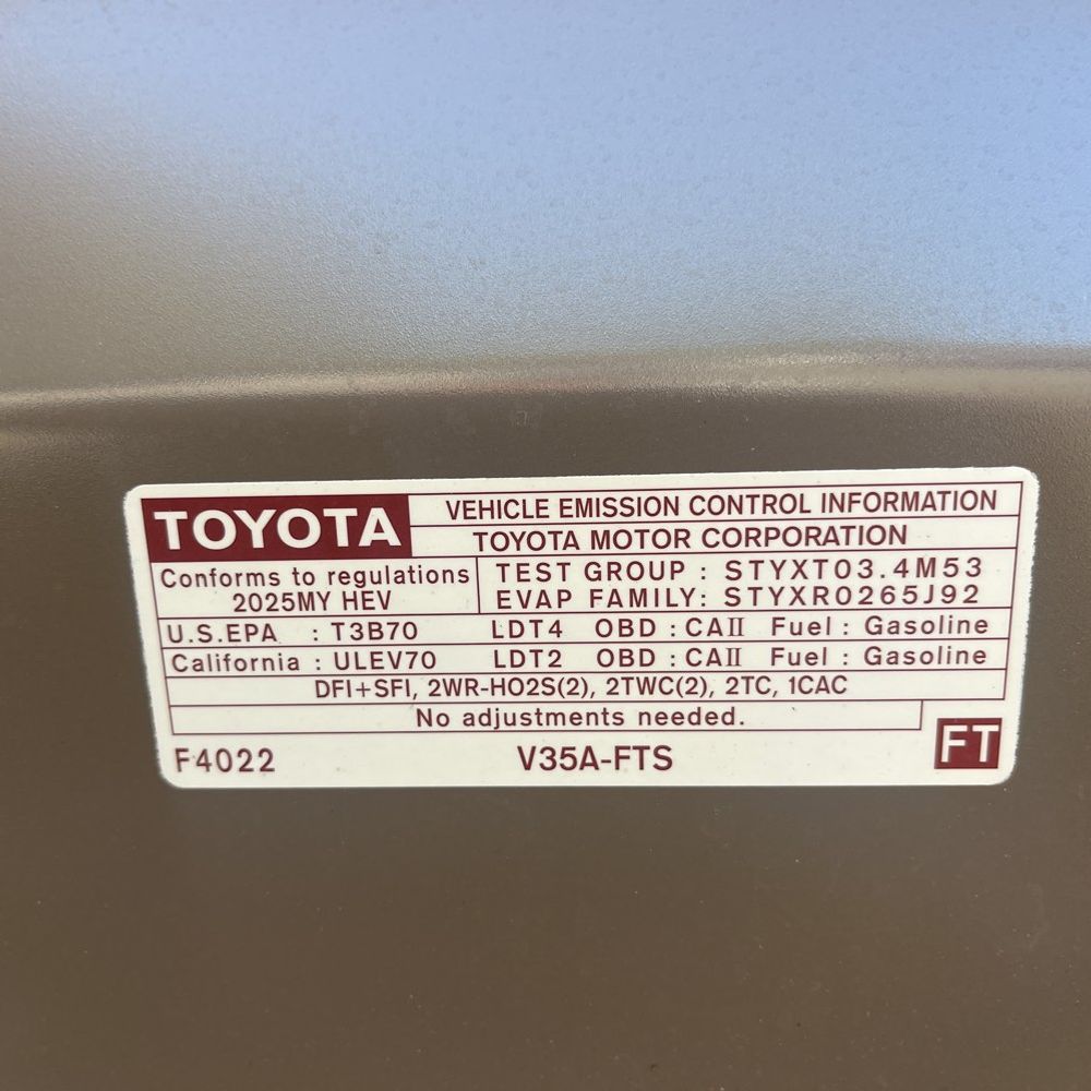 2025 Toyota Sequoia TRD Pro