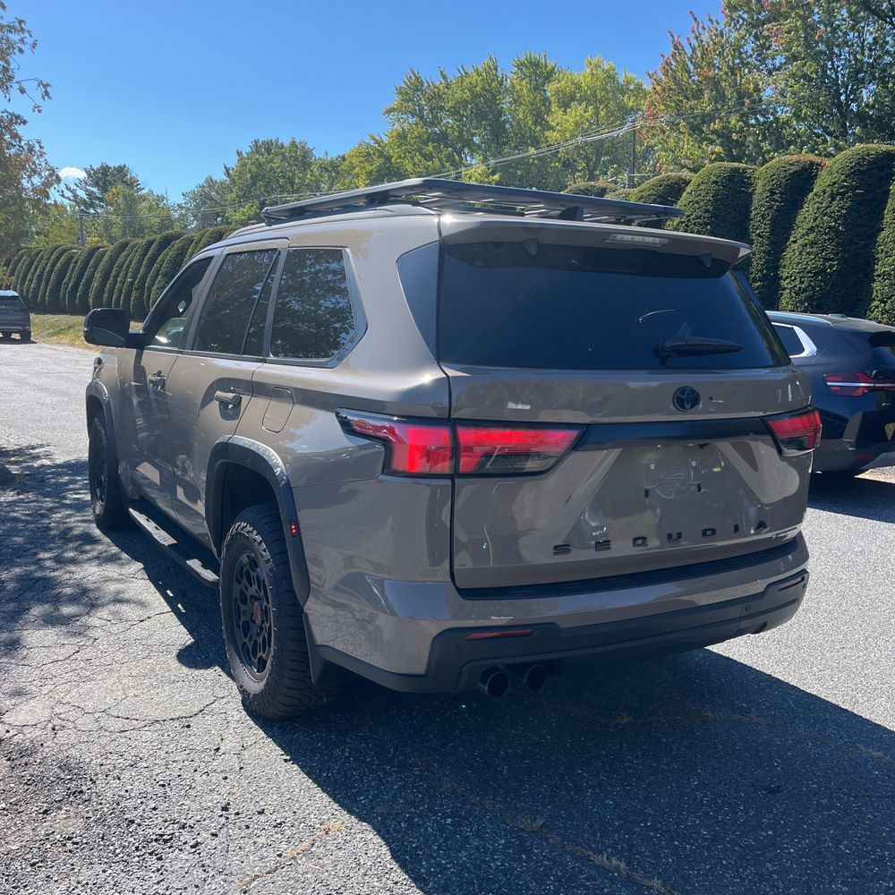 2025 Toyota Sequoia TRD Pro