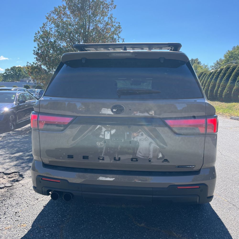 2025 Toyota Sequoia TRD Pro
