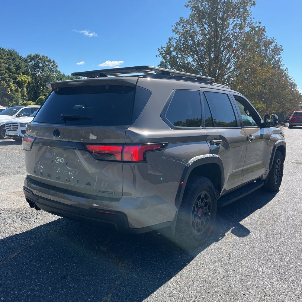 2025 Toyota Sequoia TRD Pro