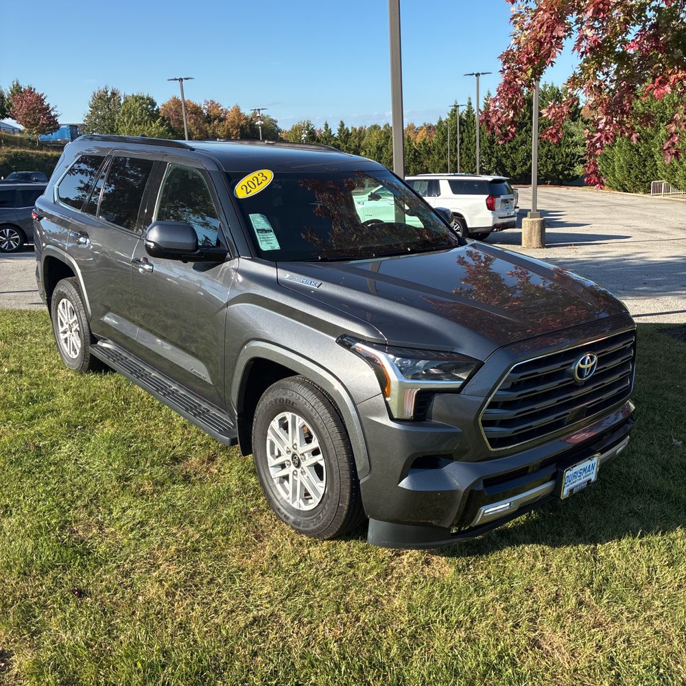 2023 Toyota Sequoia Limited