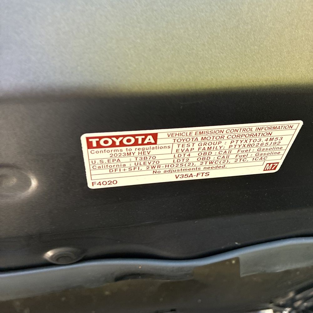 2023 Toyota Sequoia Limited