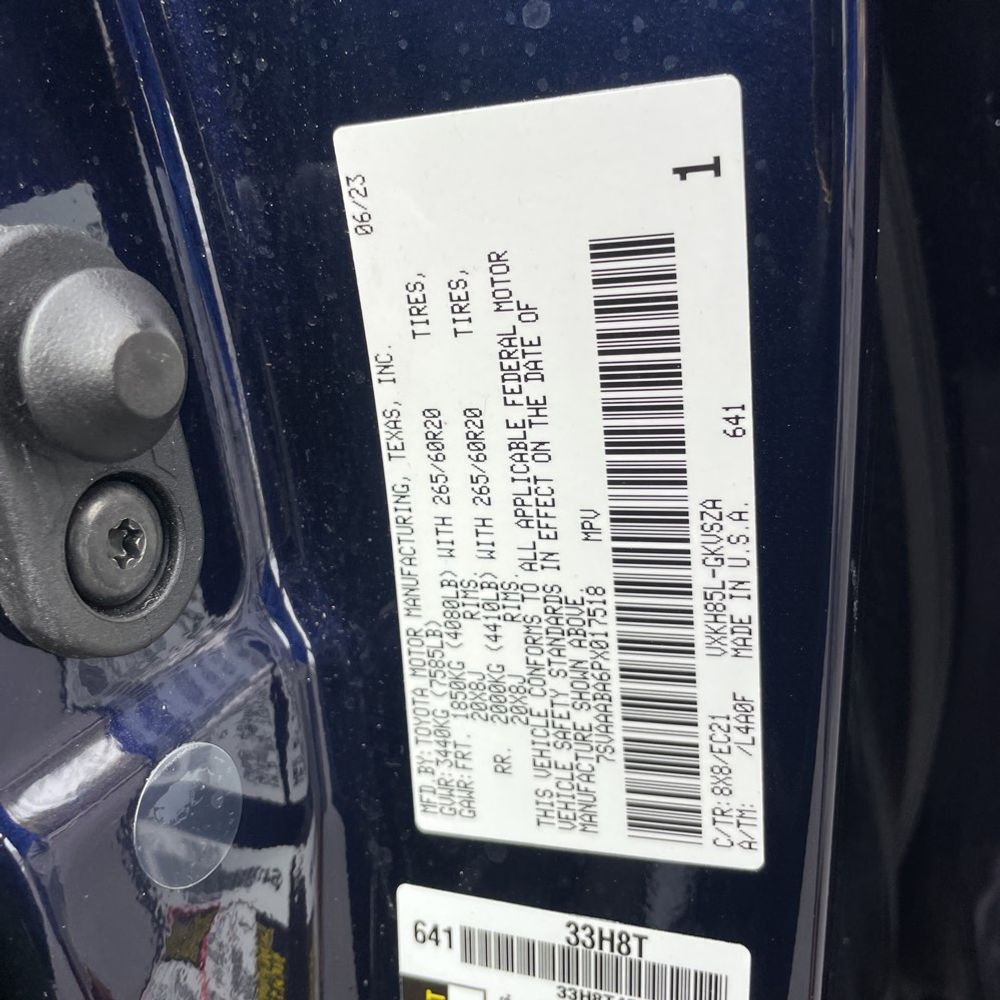 2023 Toyota Sequoia SR5