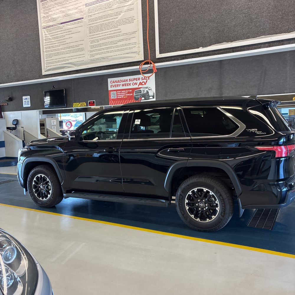 2025 Toyota Sequoia SR5