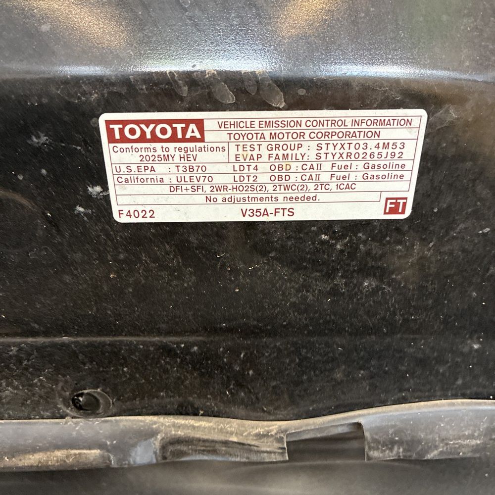 2025 Toyota Sequoia SR5