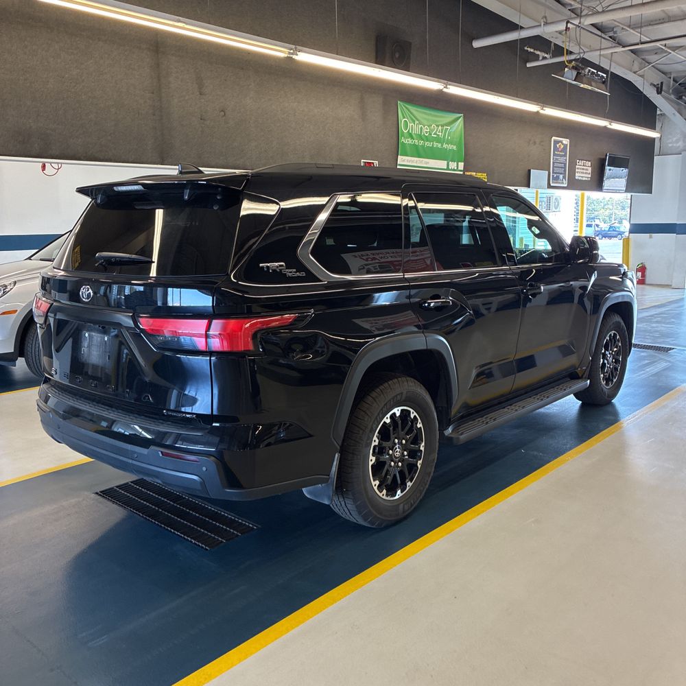 2025 Toyota Sequoia SR5
