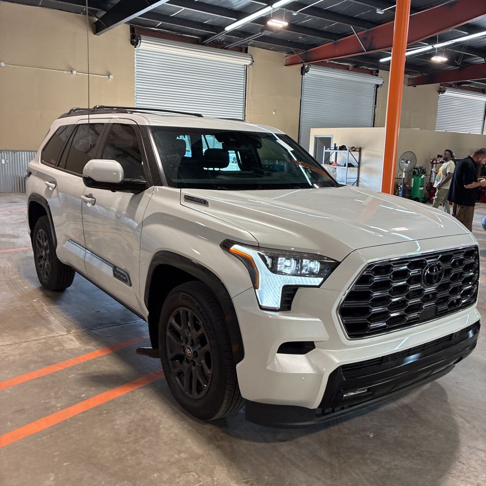 2025 Toyota Sequoia Platinum