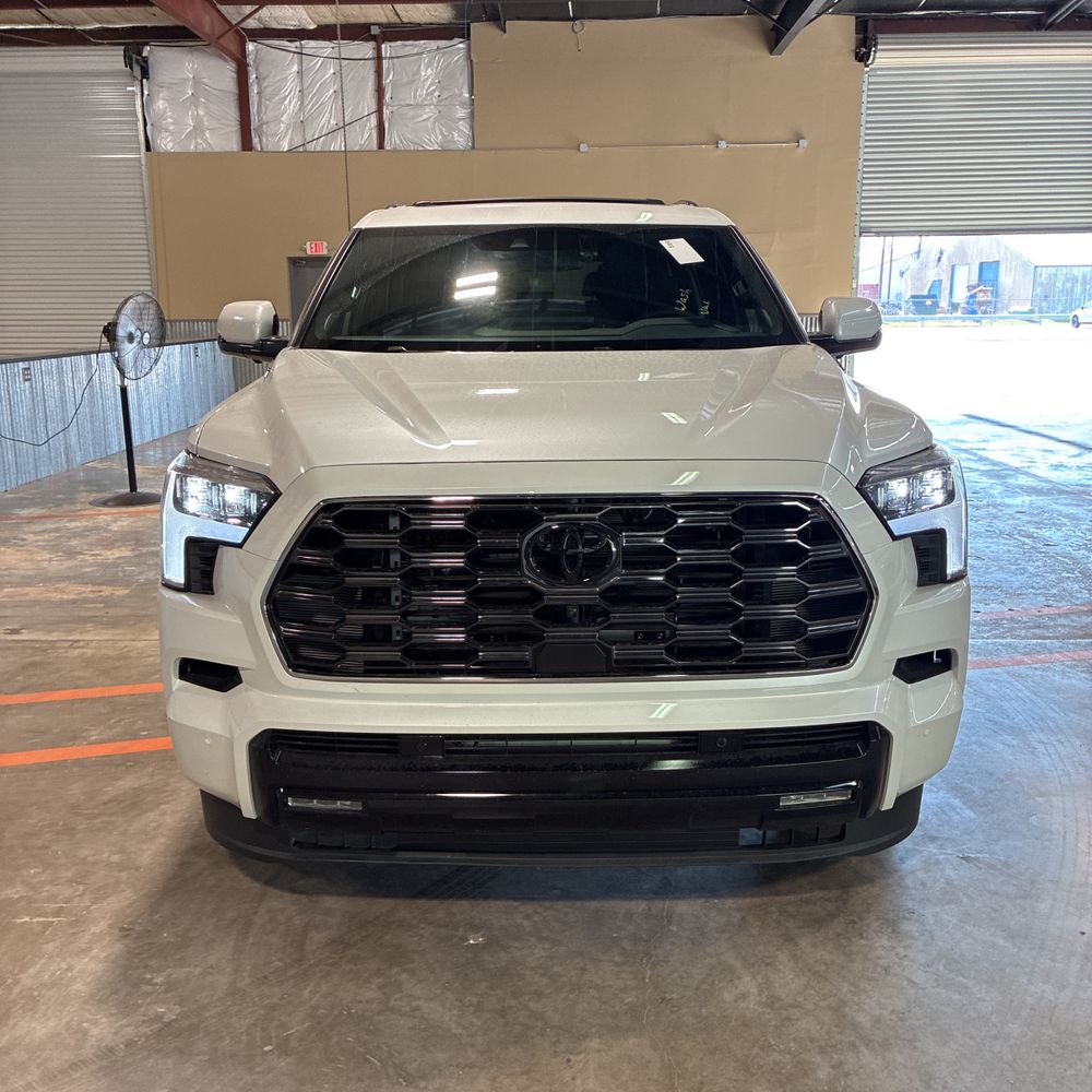 2025 Toyota Sequoia Platinum
