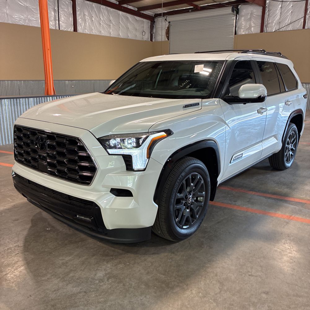 2025 Toyota Sequoia Platinum