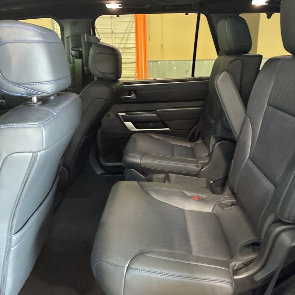 2025 Toyota Sequoia Platinum