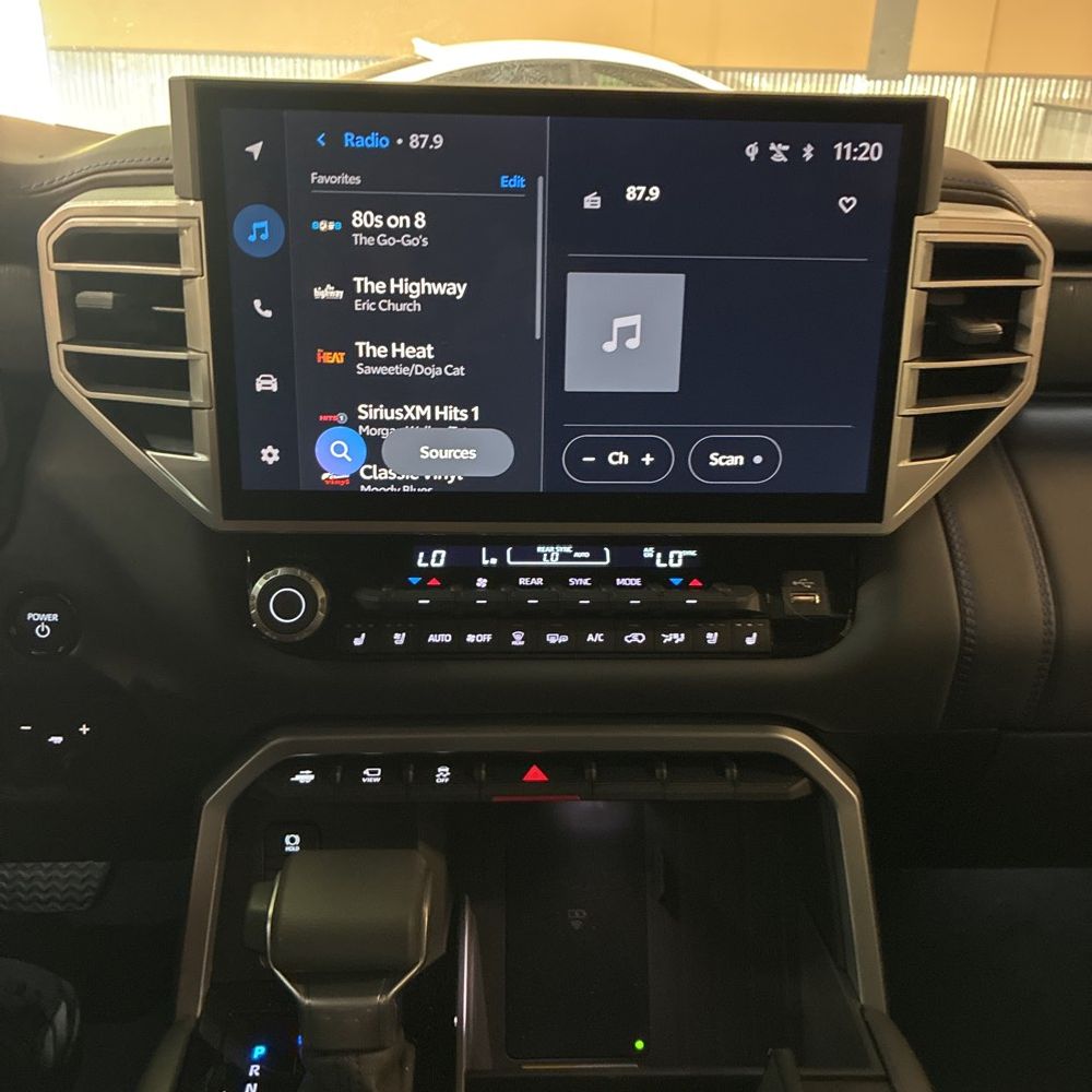 2025 Toyota Sequoia Platinum