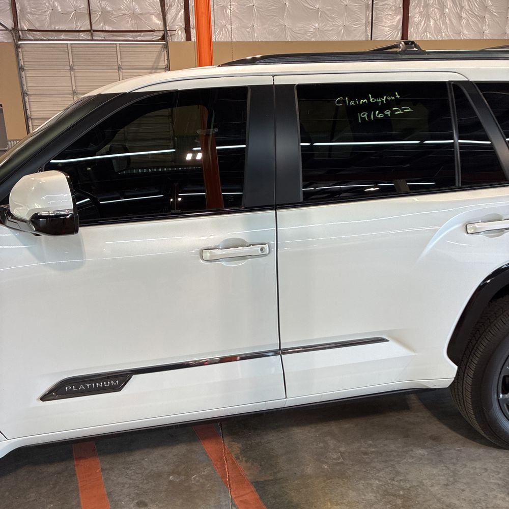 2025 Toyota Sequoia Platinum