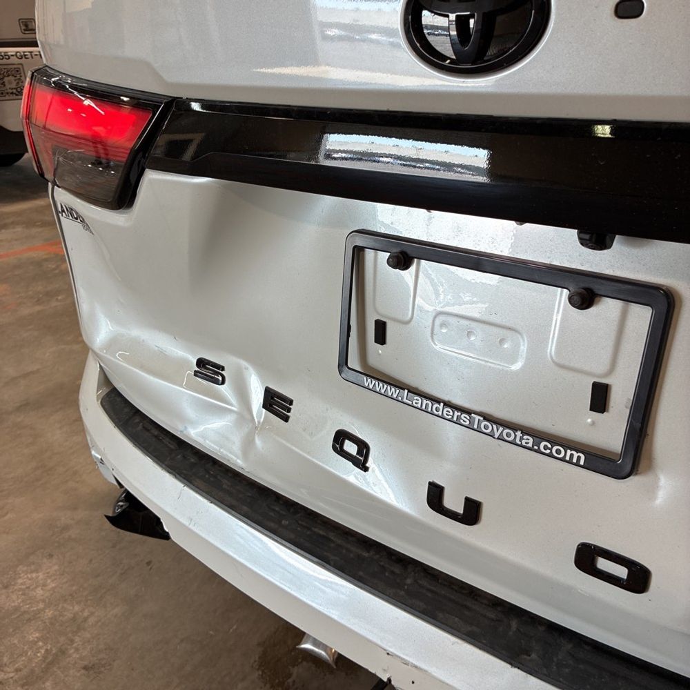 2025 Toyota Sequoia Platinum