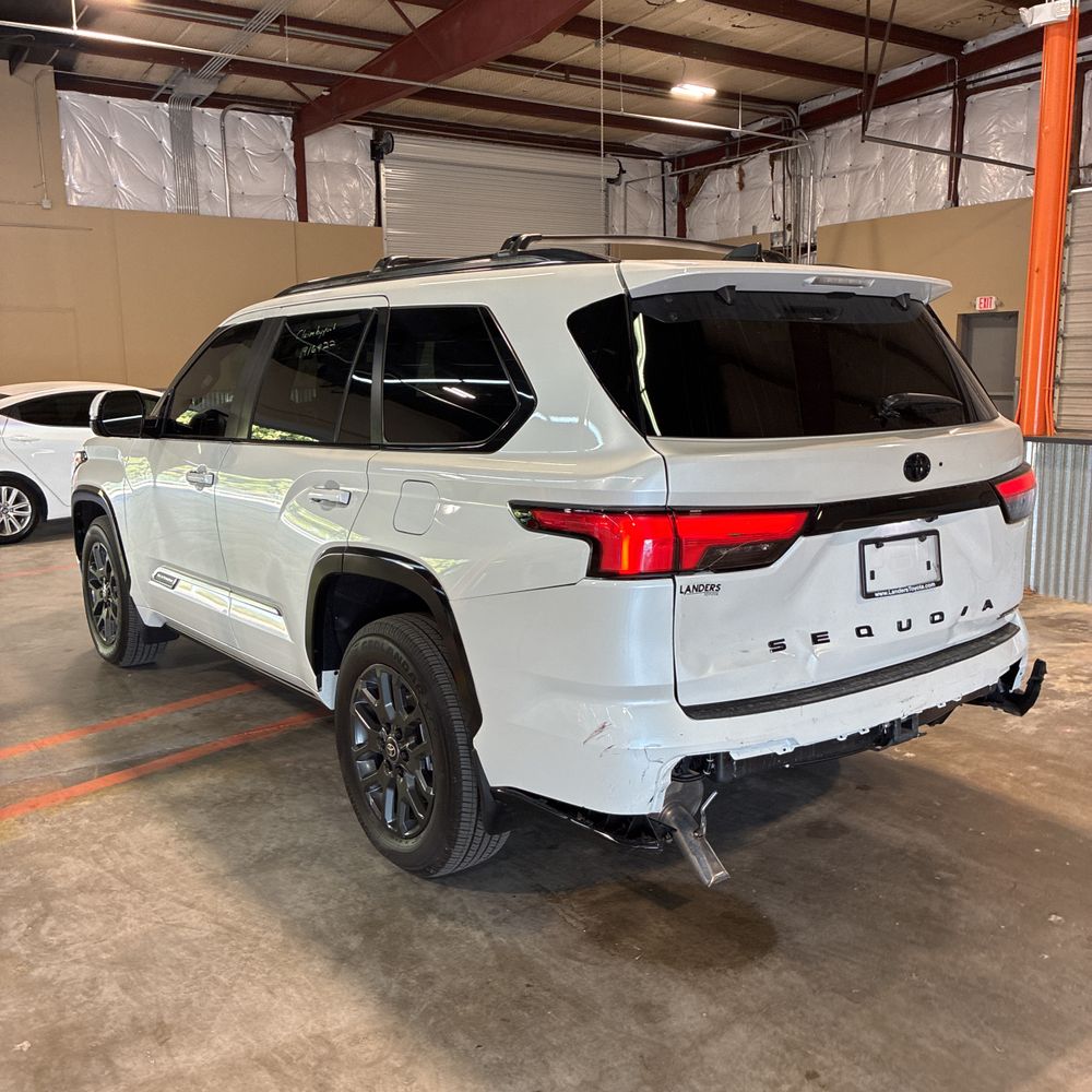 2025 Toyota Sequoia Platinum