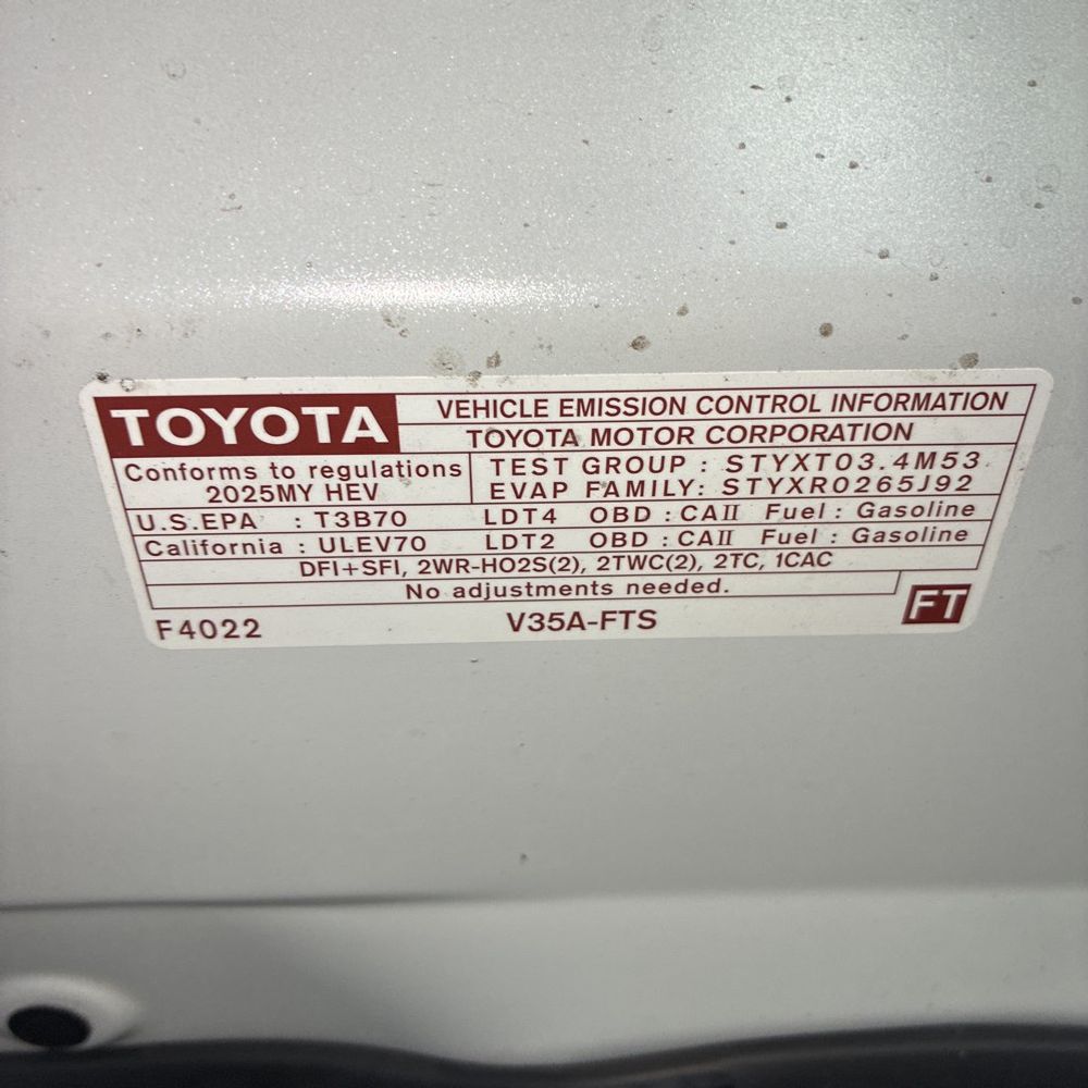 2025 Toyota Sequoia Platinum