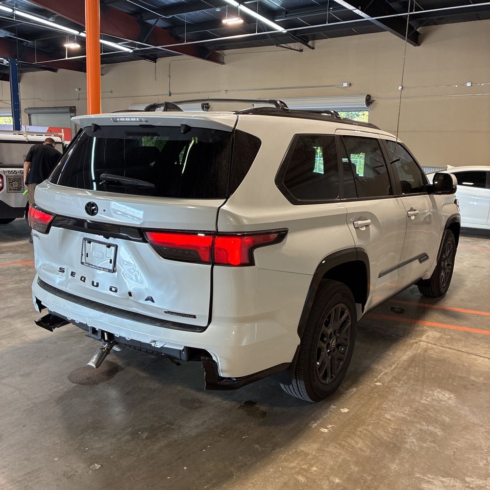 2025 Toyota Sequoia Platinum